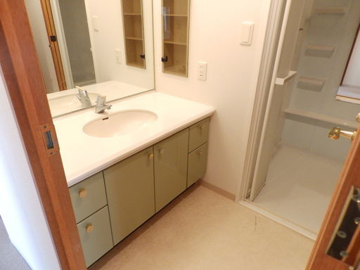 パークハイム六甲八幡町の洗面所