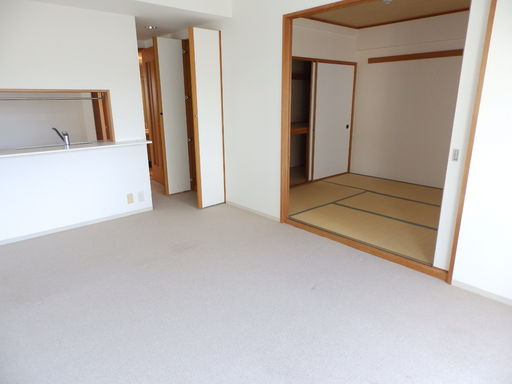 パークハイム六甲八幡町の洋室