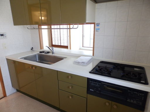 パークハイム六甲八幡町のキッチン