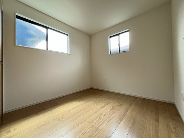 【子供部屋】 | 糟屋郡志免町志免2丁目7期　1号棟（全1棟）【仲介手数料無料・0円】 | 現地写真。
