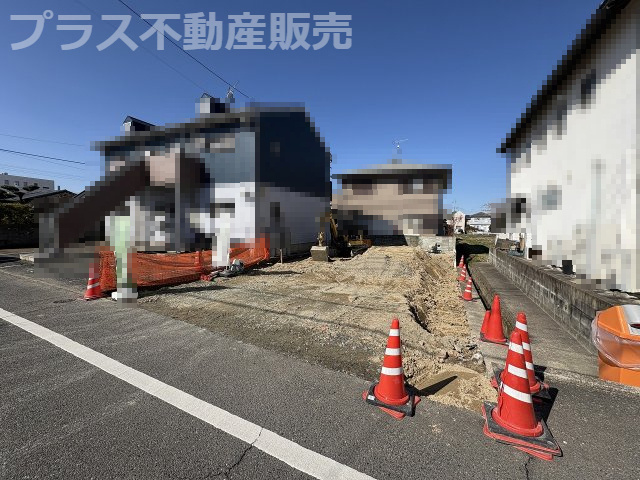 【外観】 | 糟屋郡志免町志免2丁目7期　1号棟（全1棟）【仲介手数料無料・0円】 | 現地写真。プラス不動産販売なら、現場の全ての棟をまとめてご見学頂けます。