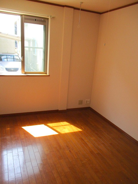 ルミエール千歳台の寝室