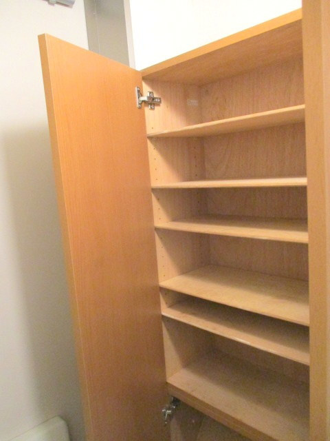 ルミエール千歳台の収納