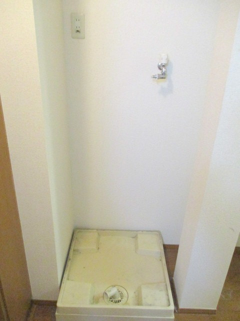 ルミエール千歳台の洗面所