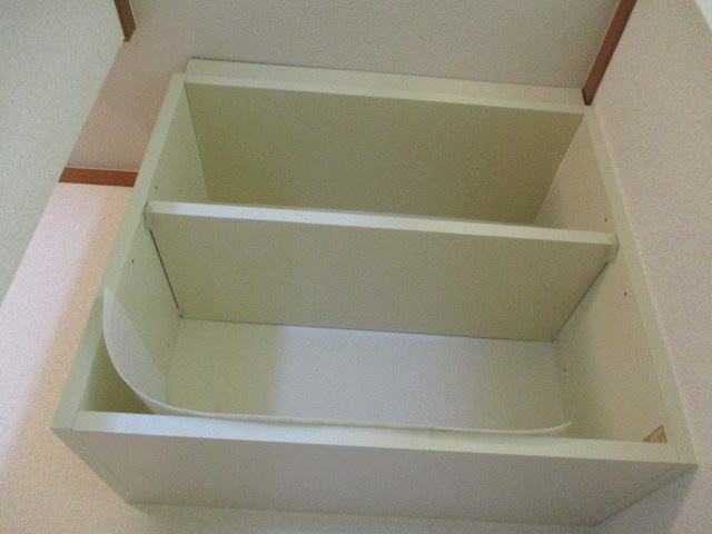 ルミエール千歳台の収納