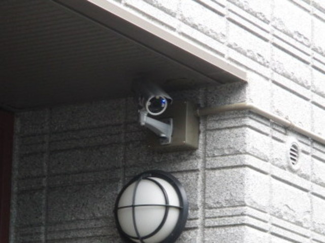 ルミエール千歳台のセキュリティ