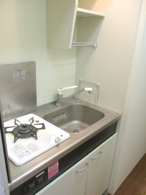 ルミエール千歳台のキッチン