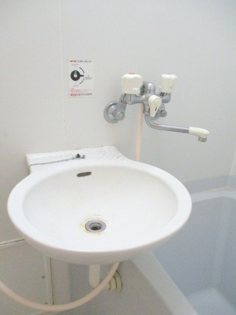 ルミエール千歳台の洗面所