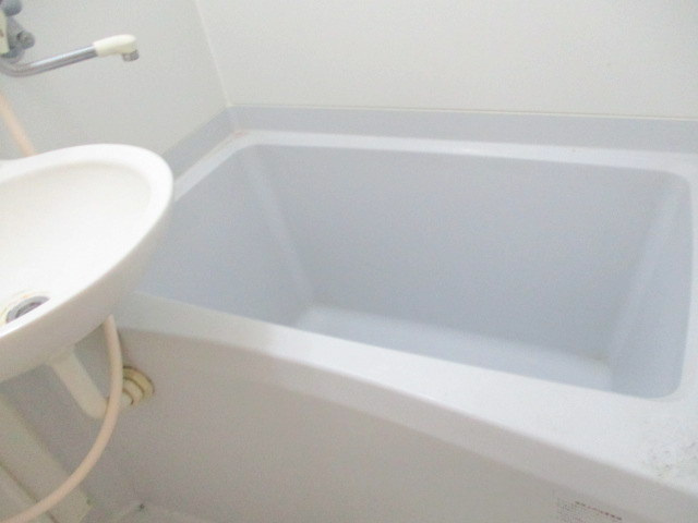 ルミエール千歳台の浴室