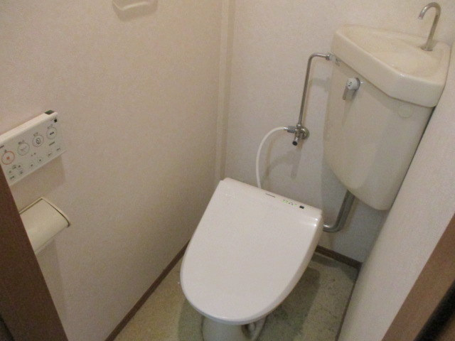 ルミエール千歳台のトイレ