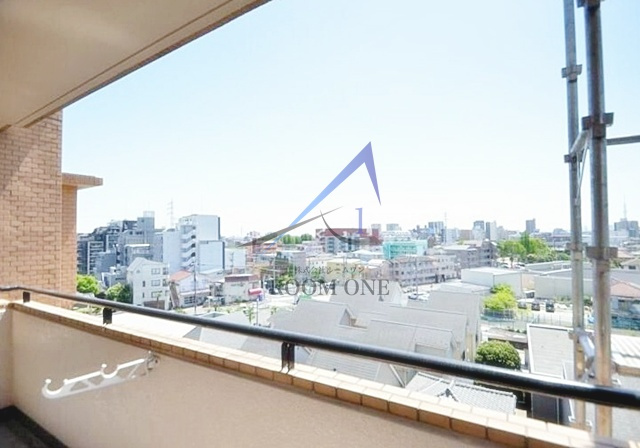 綾東ヴィレッジ弐番館のバルコニー|バルコニーです。