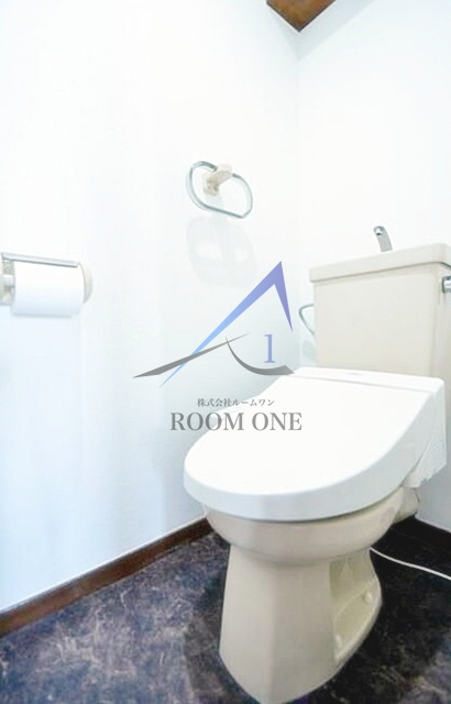 綾東ヴィレッジ弐番館のトイレ|トイレです。
