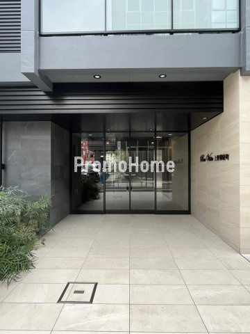 ボアビスタ上野御徒町のエントランス