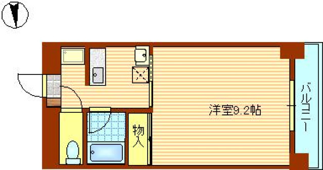 加島ビルの間取り