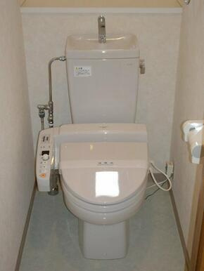 加島ビルのトイレ