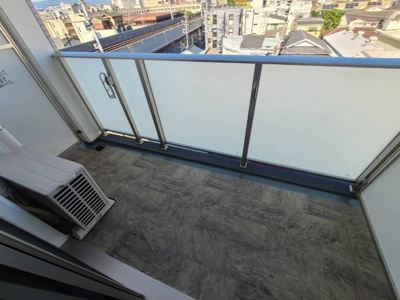 【バルコニー】 | スプランディッド新大阪EAST