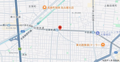 【地図】 | エスリード志賀本通ザ・フロント