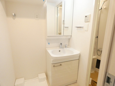 【洗面所】 | エスリード志賀本通ザ・フロント | イメージ