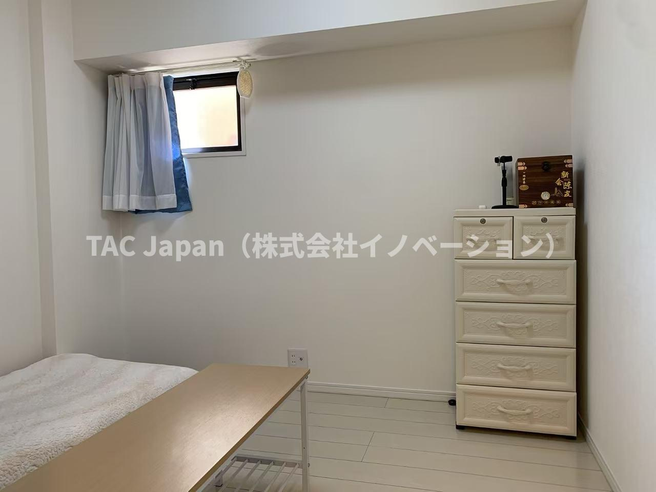 パシフィック西日暮里の洋室|家具のレイアウトも自由自在な洋室は、暮らす人のスタイルに寄り添える柔軟な一部屋。毎日をより快適に、自分らしく過ごせる場所です。