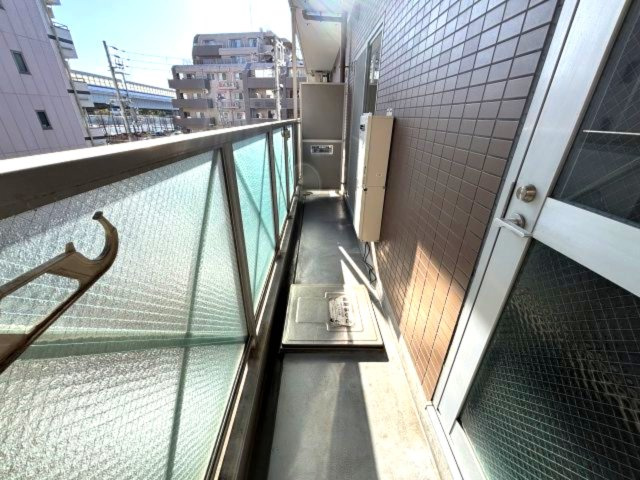 サンライズコートのバルコニー