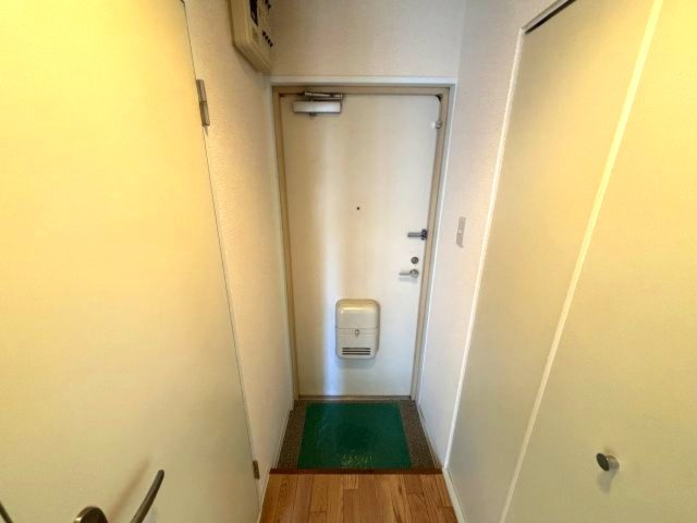 サンライズコートの玄関