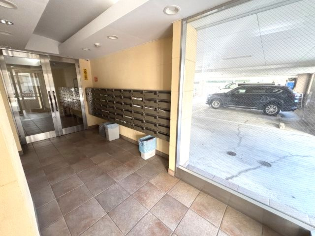 サンライズコートのエントランス