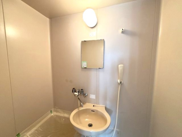 サンライズコートの洗面所