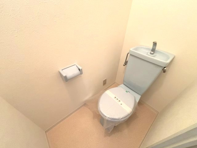 サンライズコートのトイレ