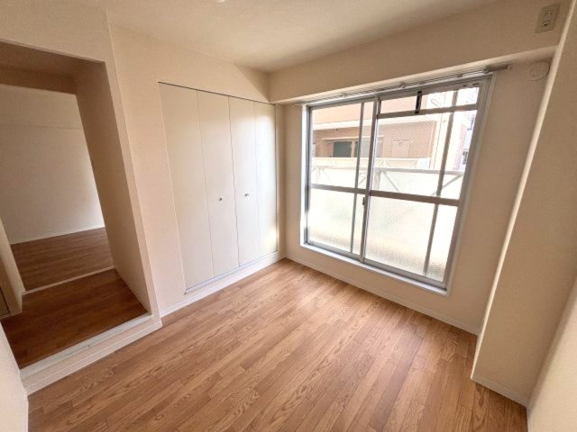 サンライズコートの寝室