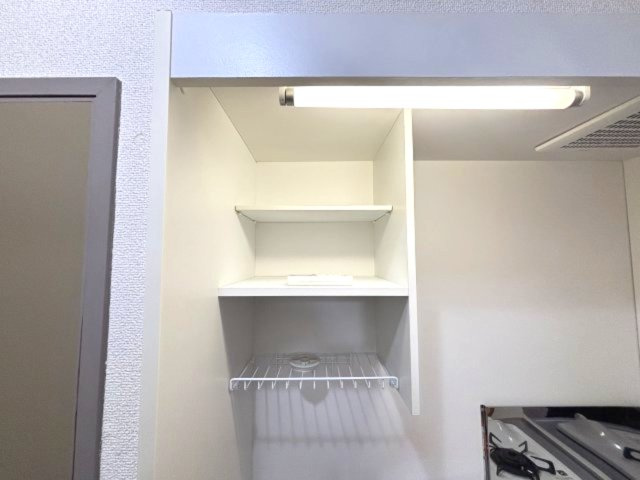 メモリーハイムの収納