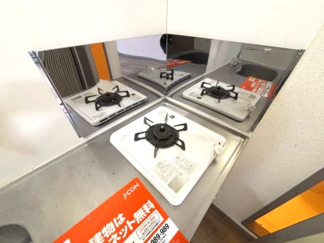 メモリーハイムのキッチン