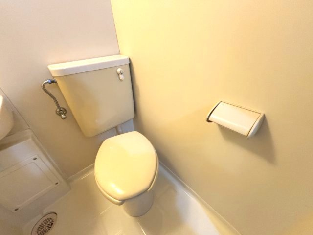メモリーハイムのトイレ