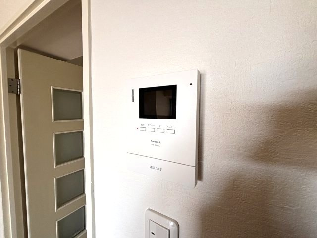 上野ハイツのセキュリティ