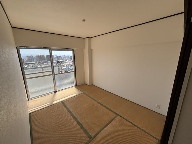 上野ハイツの和室