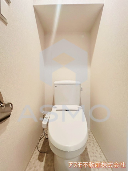 【トイレ】 | アドバンス西梅田Ⅳエール | 同マンション別部屋　参考写真