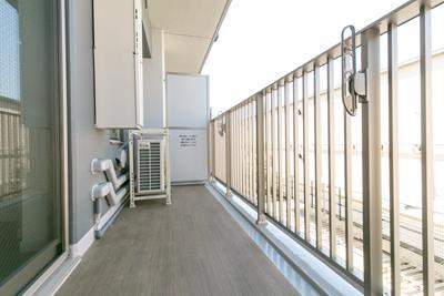 カハレア調布のバルコニー