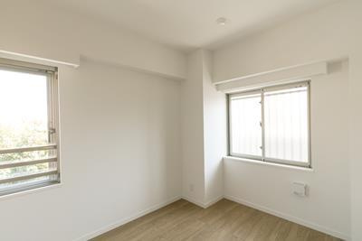 カハレア調布の寝室