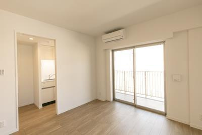 カハレア調布の居間・リビング