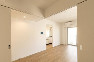 カハレア調布の居間・リビング