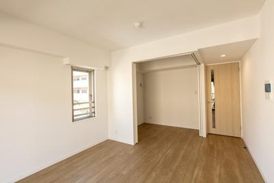 カハレア調布の居間・リビング