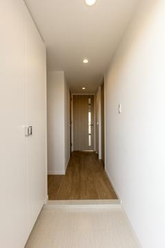 カハレア調布の玄関