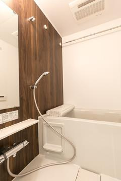 カハレア調布の浴室