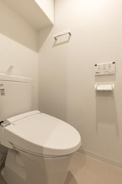 カハレア調布のトイレ