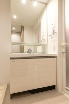 カハレア調布の洗面所