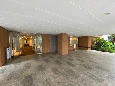【エントランス】 | 明石町ツインクロス | ゆとりのあるエントランスです