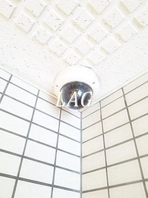 【セキュリティ】 | カーネ西早稲田 | 防犯カメラ