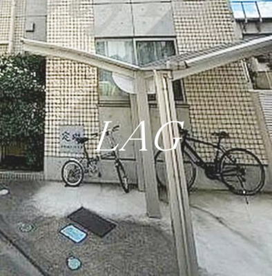 【その他共用部分】 | ペルレ西日暮里 | 駐輪場です。