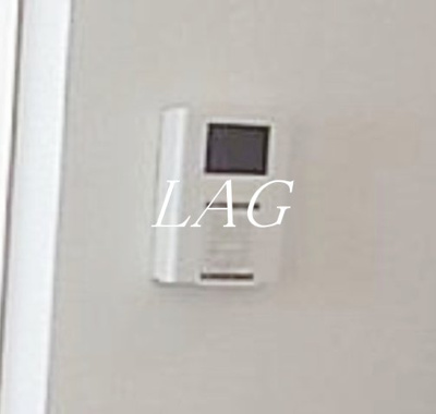 【セキュリティ】 | ペルレ西日暮里 | モニター付きインターフォンです。