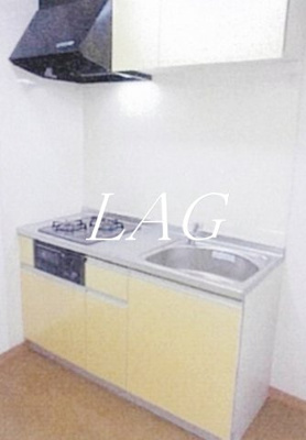 【キッチン】 | ペルレ西日暮里 | キッチンです。