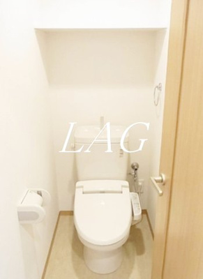 【トイレ】 | ペルレ西日暮里 | トイレです。